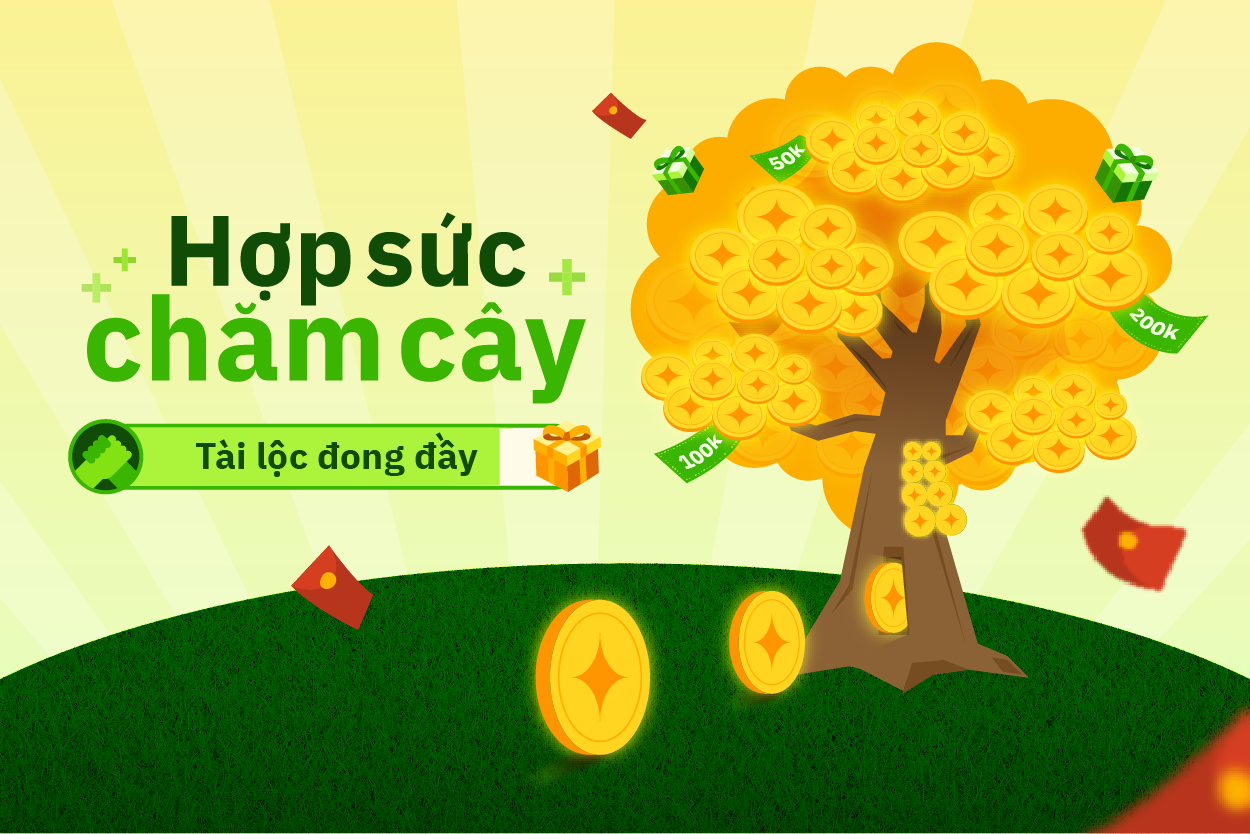 VNSC by Finhay ra mắt Hợp sức chăm cây, tài lộc đong đầy