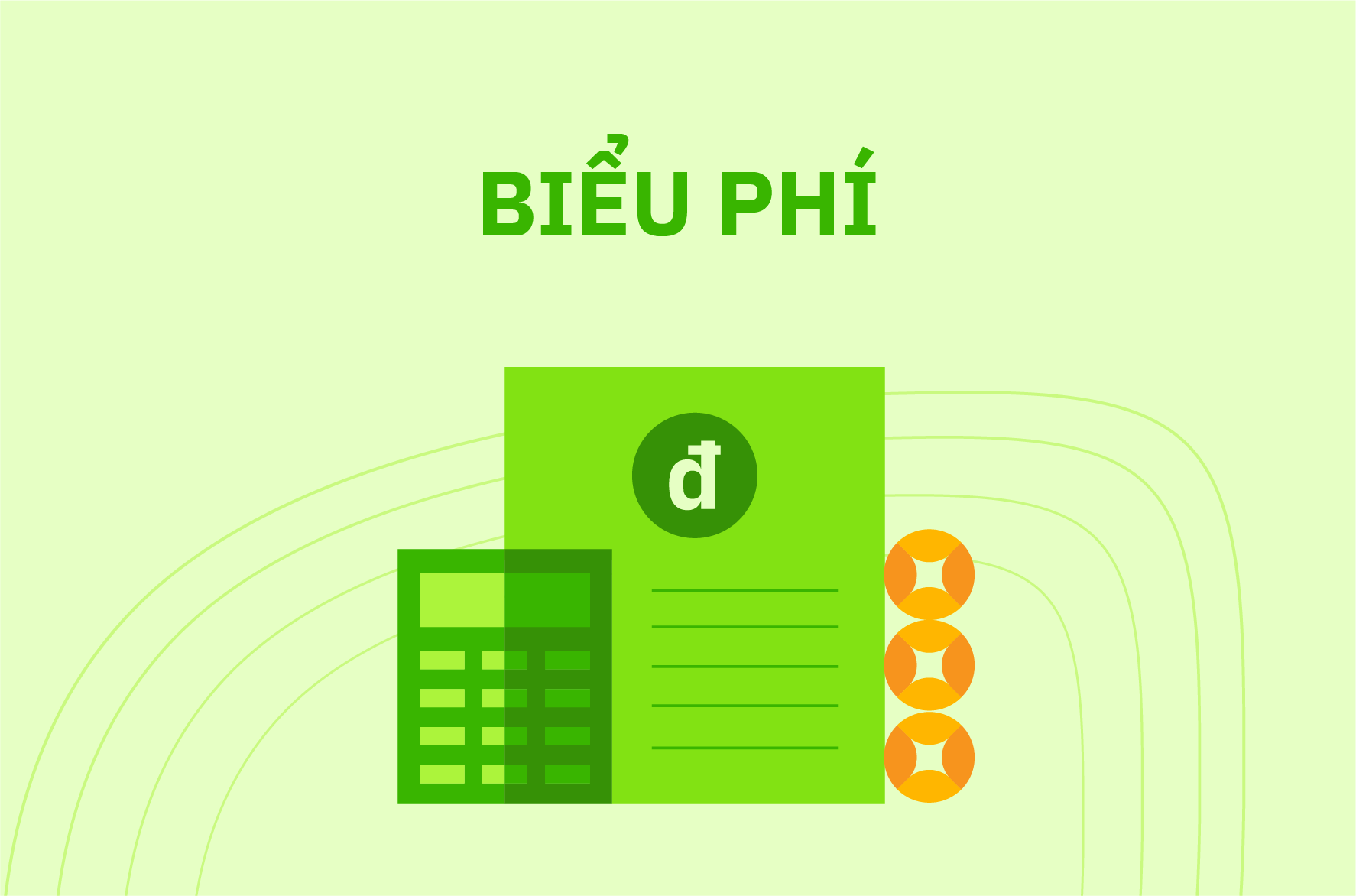 Biểu phí giao dịch tại Finhay