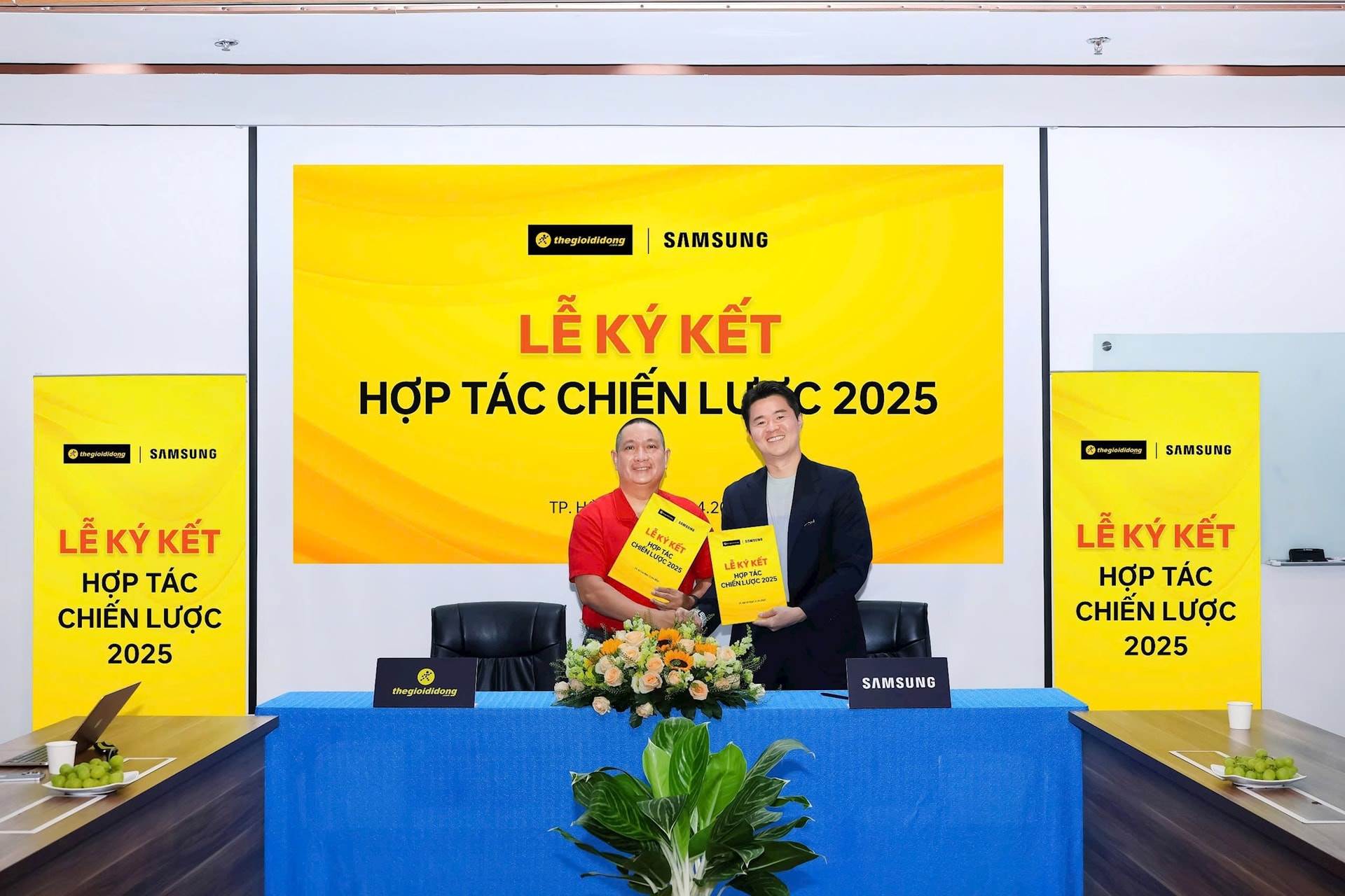 Hợp tác chiến lược cùng Samsung, Thế Giới Di Động mở bán nhiều sản phẩm đặc quyền, giá hấp dẫn