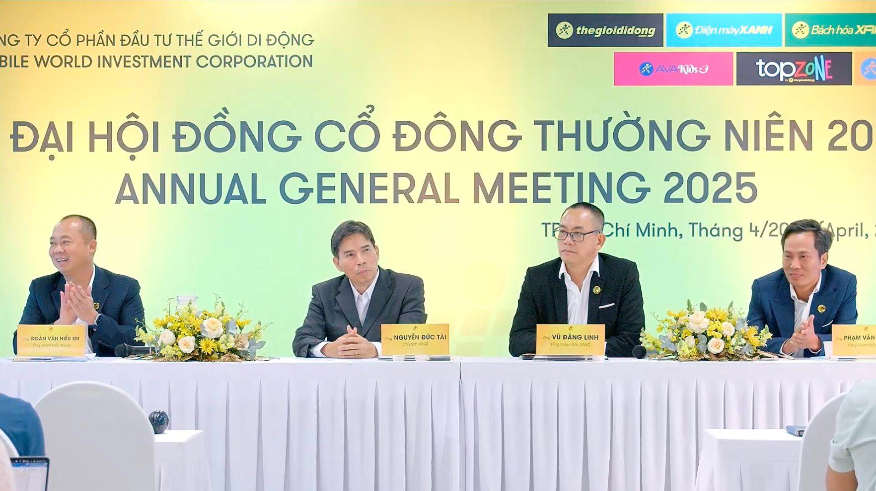 MWG: Ông Nguyễn Đức Tài – Mô hình phát triển của Thế Giới Di Động không có giới hạn, có thể biến ngành hàng nhỏ nhoi thành vĩ đại