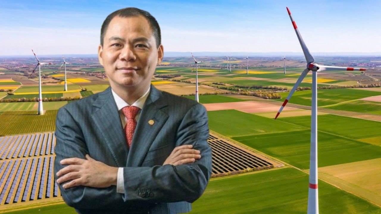 Công ty điện 2.000 tỷ vừa thành lập của ông Phạm Nhật Vượng đã nhận 35 triệu cổ phiếu VIC góp vốn từ tỷ phú