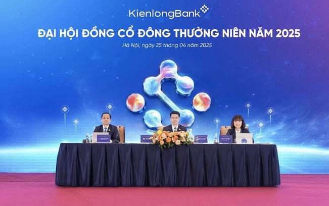 KLB: Ghi nhận 356 tỷ đồng lợi nhuận trong quý I, KienlongBank hoàn thành 26% kế hoạch năm 2025