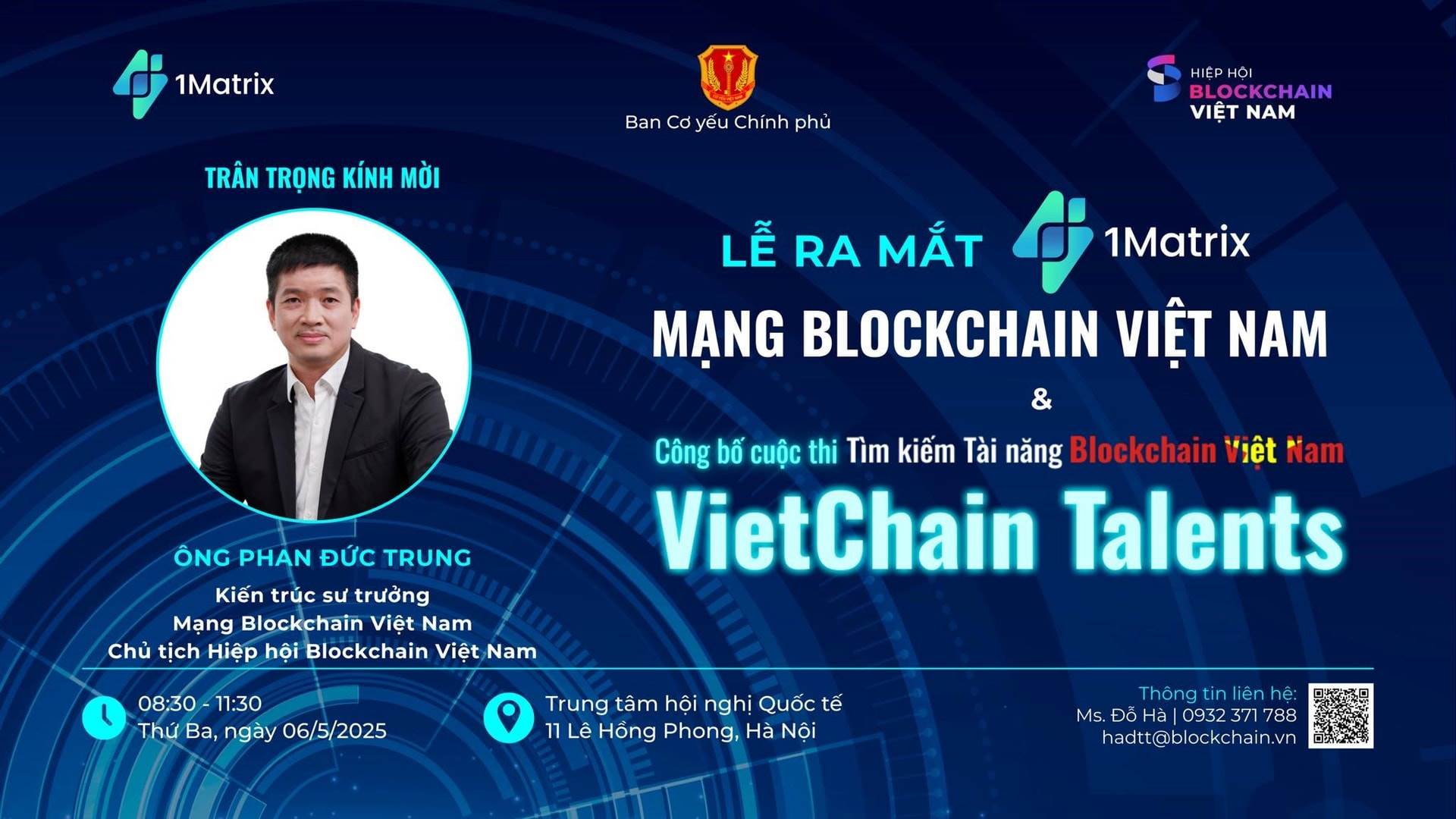 Con trai tỷ phú Hồ Hùng Anh đã bắt tay cùng 1 “lão làng” lập công ty triển khai dự án mạng blockchain Việt Nam, ra mắt ngay đầu tháng 5