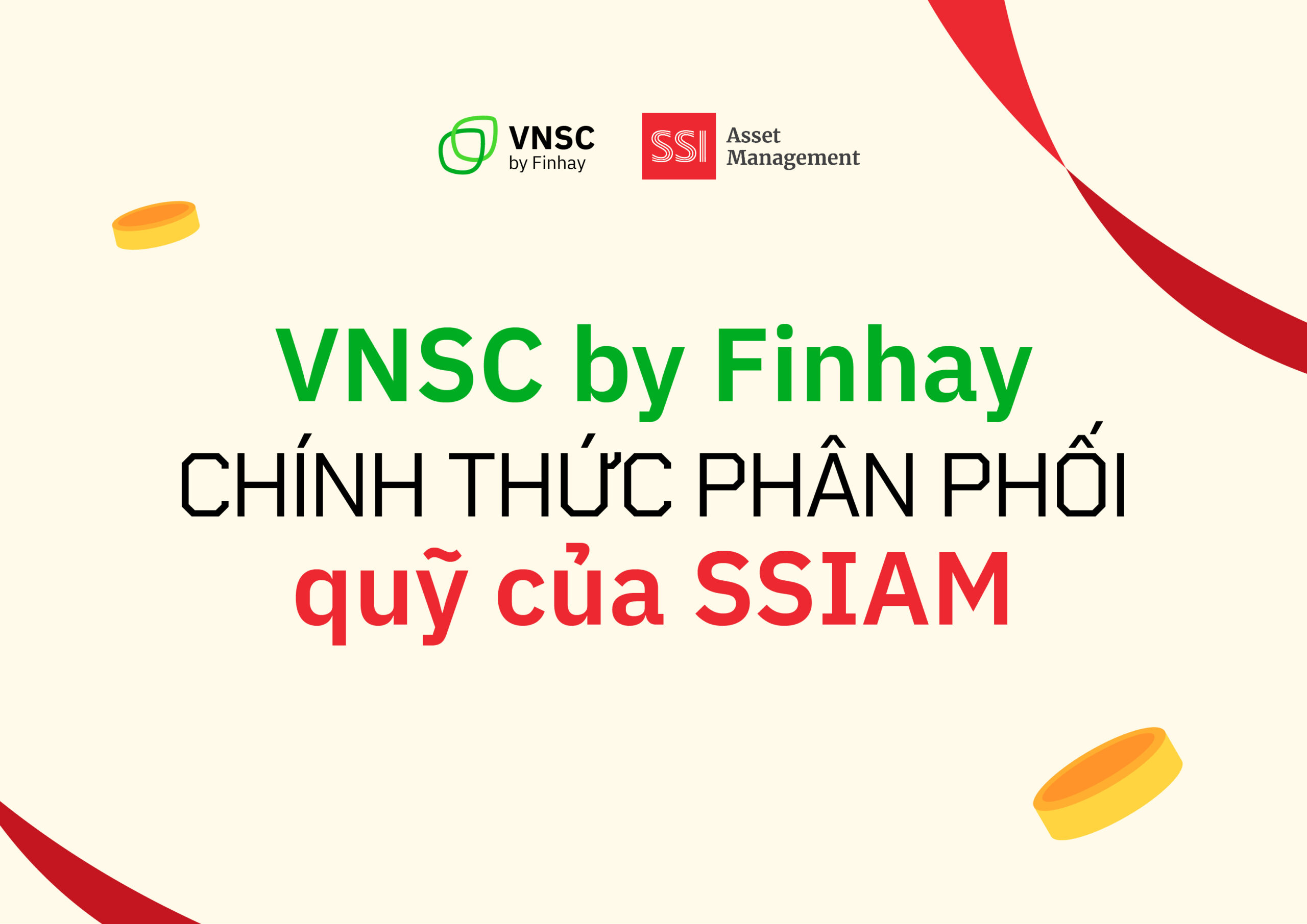 VNSC BY FINHAY TRỞ THÀNH ĐẠI LÝ PHÂN PHỐI CỦA SSIAM
