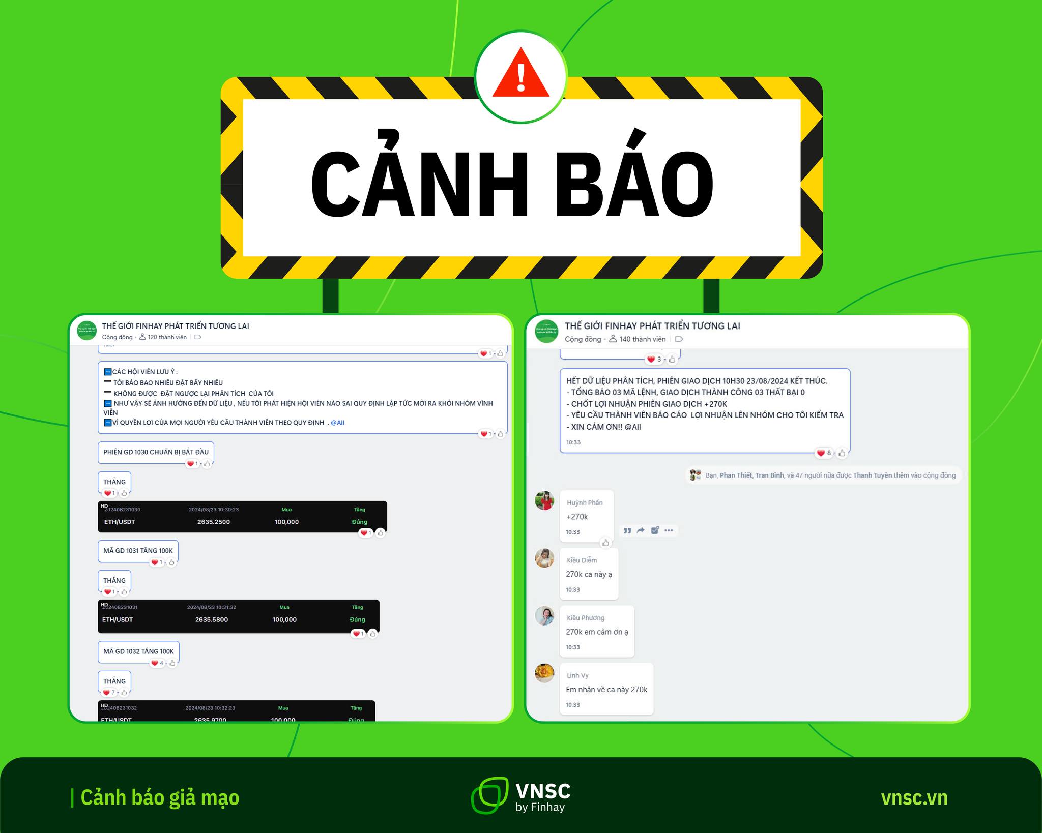 canh bao finhay