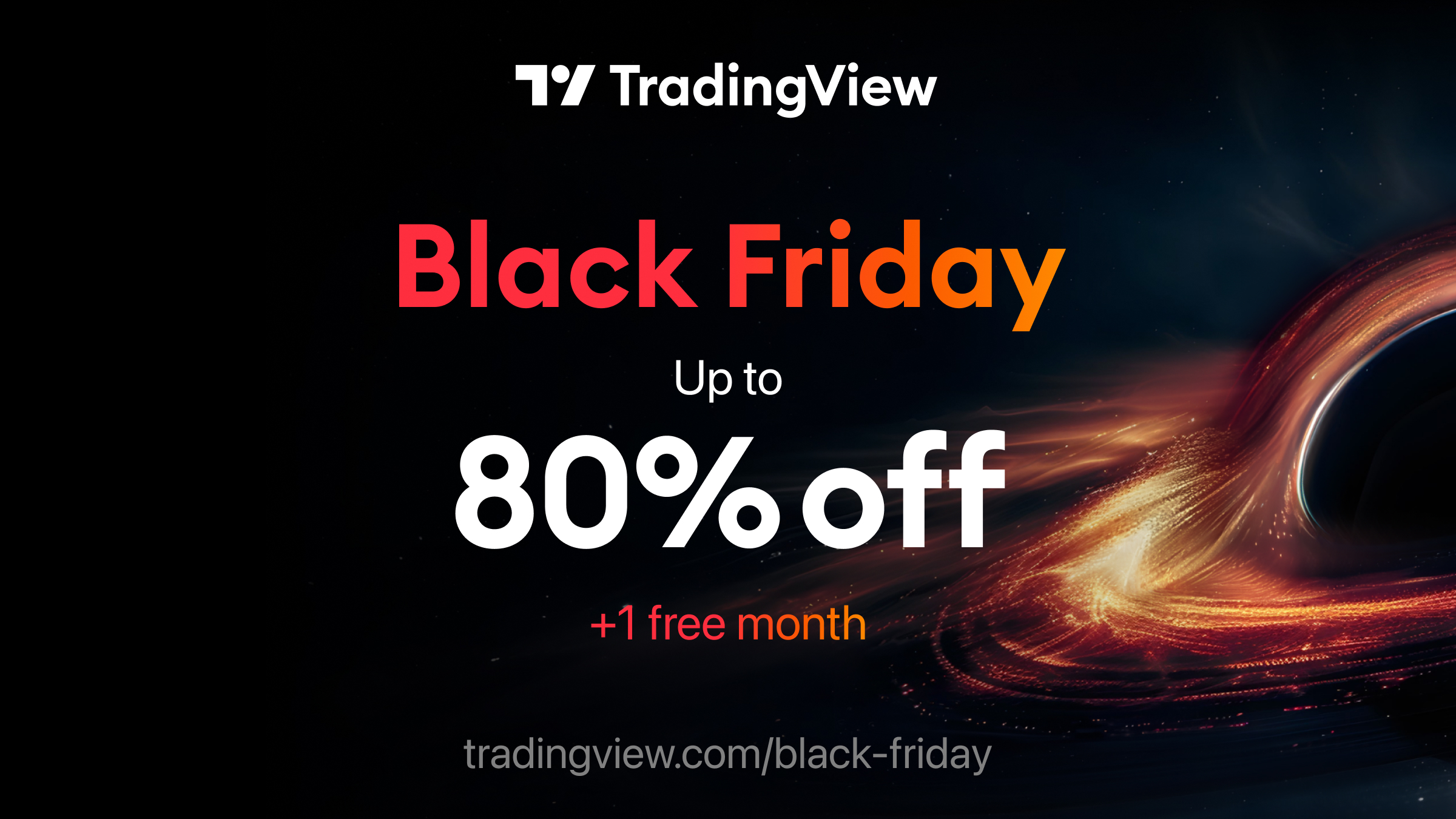 Săn sale Black Friday trên TradingView: Tiết kiệm 80% & Mở khóa 10 công cụ đột phá
