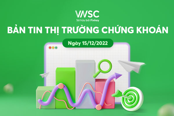 Bản tin thị trường ngày 15/12: Cổ phiếu Large Cap toả sáng, VPB tăng kịch trần