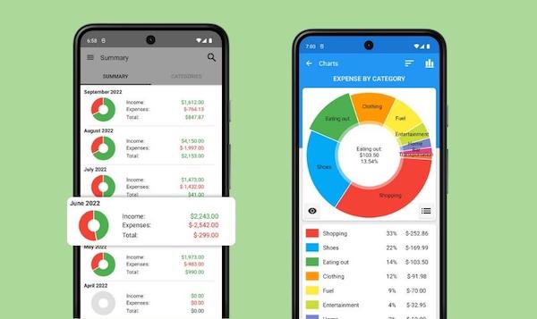 app quản lý chi tiêu