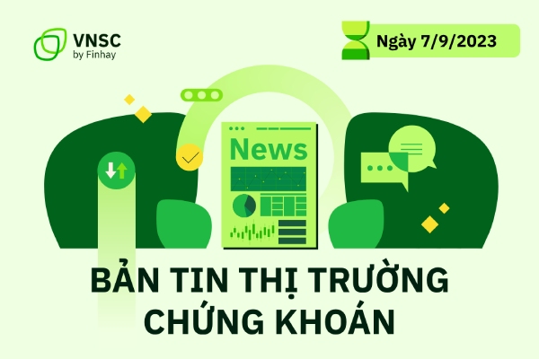 Bản tin chứng khoán ngày 7/9: Bluechip chịu áp lực lớn, VN-Index quay đầu giảm