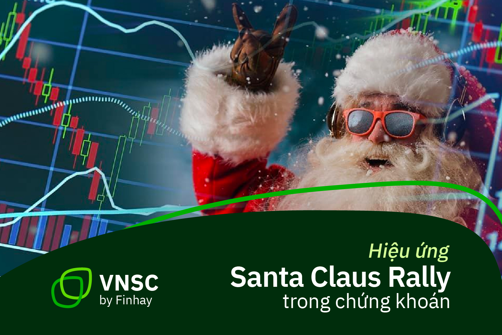 Hiệu ứng Santa Claus Rally trong chứng khoán