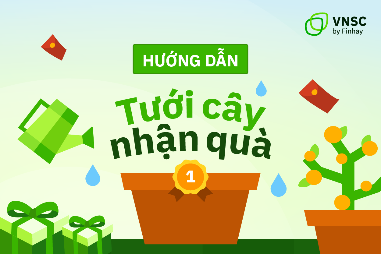 Hướng Dẫn: Tưới Cây Nhận Quà