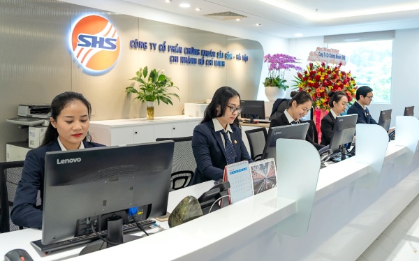 Chứng khoán SHS báo lãi tăng 245% trong năm 2023 nhờ dồn lực cho tự doanh