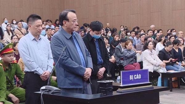 Sau khi khắc phục hơn 8 nghìn tỷ đồng, cựu chủ tịch Tân Hoàng Minh lĩnh án 8 năm tù giam