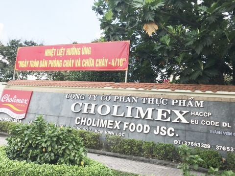 Cholimex Food trả cổ tức bằng tiền với tỷ lệ 50%