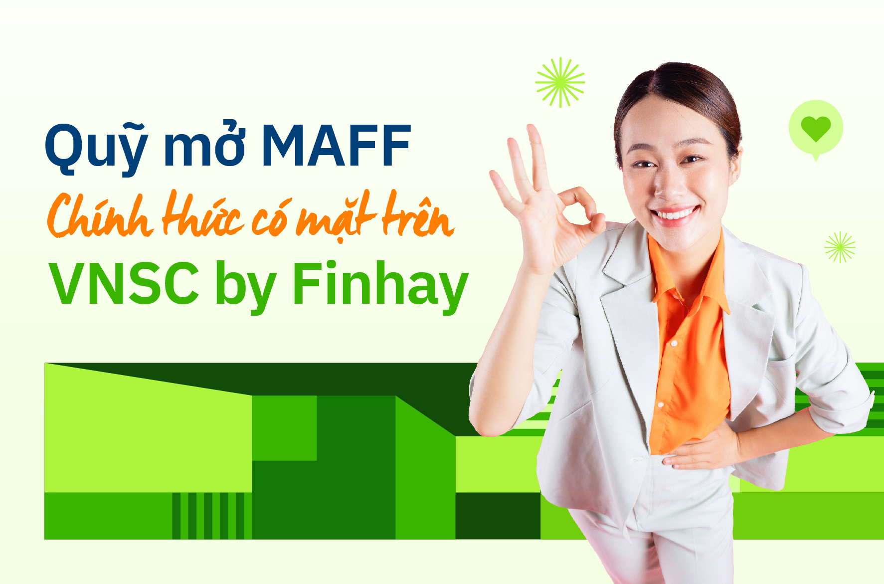 Chứng chỉ quỹ MAFF của Mirae Asset chính thức được phân phối trên nền tảng VNSC by Finhay