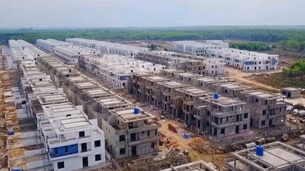 LDG bị yêu cầu mở thủ tục phá sản sau sai phạm tại Khu dân cư Tân Thịnh