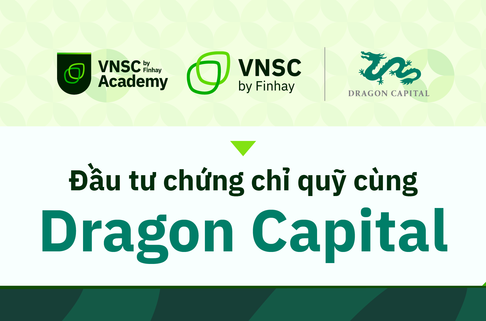 VNSC by Finhay hợp tác triển khai khoá học: Đầu tư chứng chỉ quỹ cùng ...