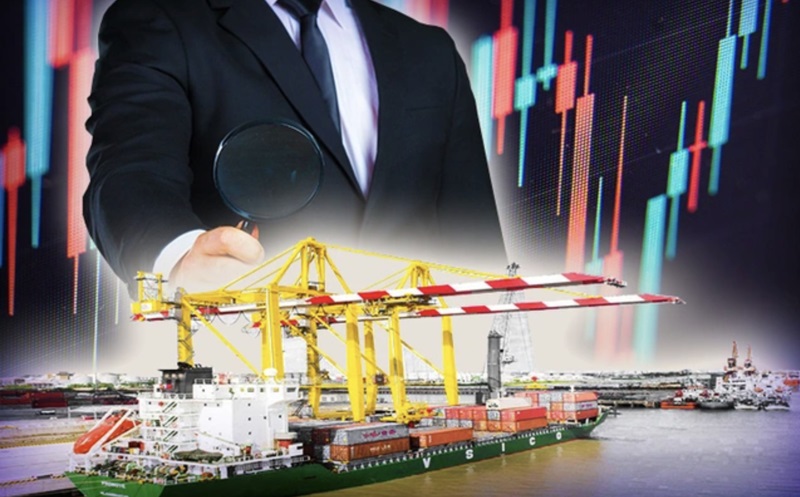 Nhóm cảng biển năm 2025 phải đối mặt với áp lực nào từ chiến lược nâng thuế của Mỹ?