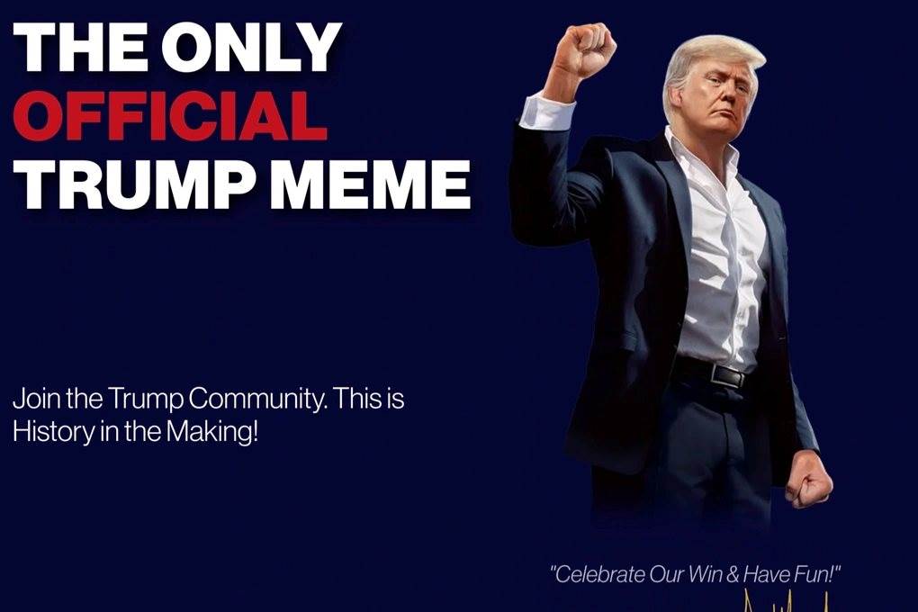Ông trùm chứng khoán Nguyễn Duy Hưng nói về việc Donald Trump ra mắt tiền số $TRUMP: Đại bàng không có mục tiêu giống chim sẻ