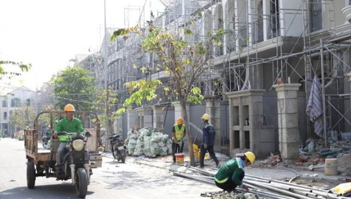 NVL: Novaland tăng tốc đẩy mạnh thi công, hoàn thiện dự án