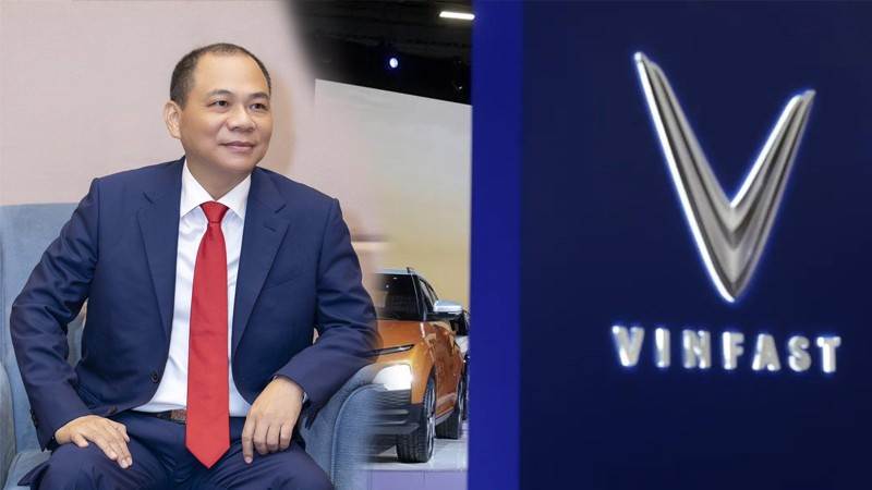Tỷ phú Phạm Nhật Vượng tài trợ thêm 5.000 tỷ cho VinFast trong quý 4