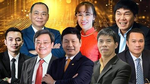 Giáp Thìn Rewind: Tài sản những người giàu nhất sàn chứng khoán đã ‘chạy’ thế nào trong năm qua?