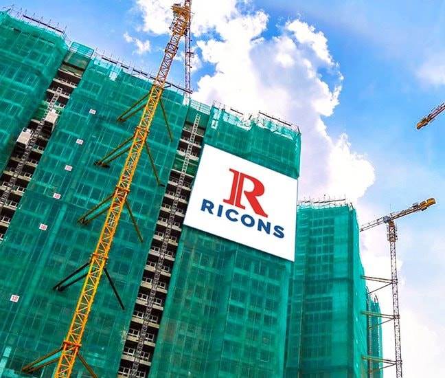 Ricons báo lãi cao nhất 3 năm, trích lập 306 tỷ nợ phải thu khó đòi