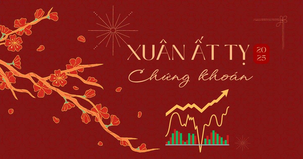 Loạt “cây đa, cây đề” ngành chứng khoán đều đồng thuận một điều cho năm Ất Tỵ 2025
