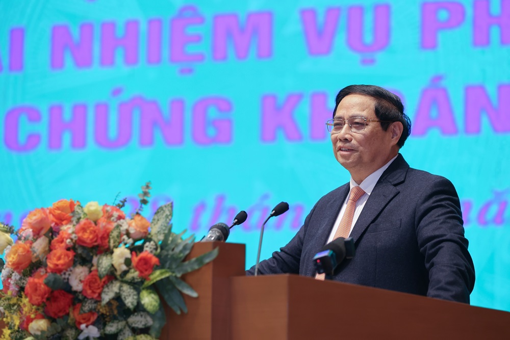 Chính phủ đặt quyết tâm nâng hạng thị trường chứng khoán trong năm 2025