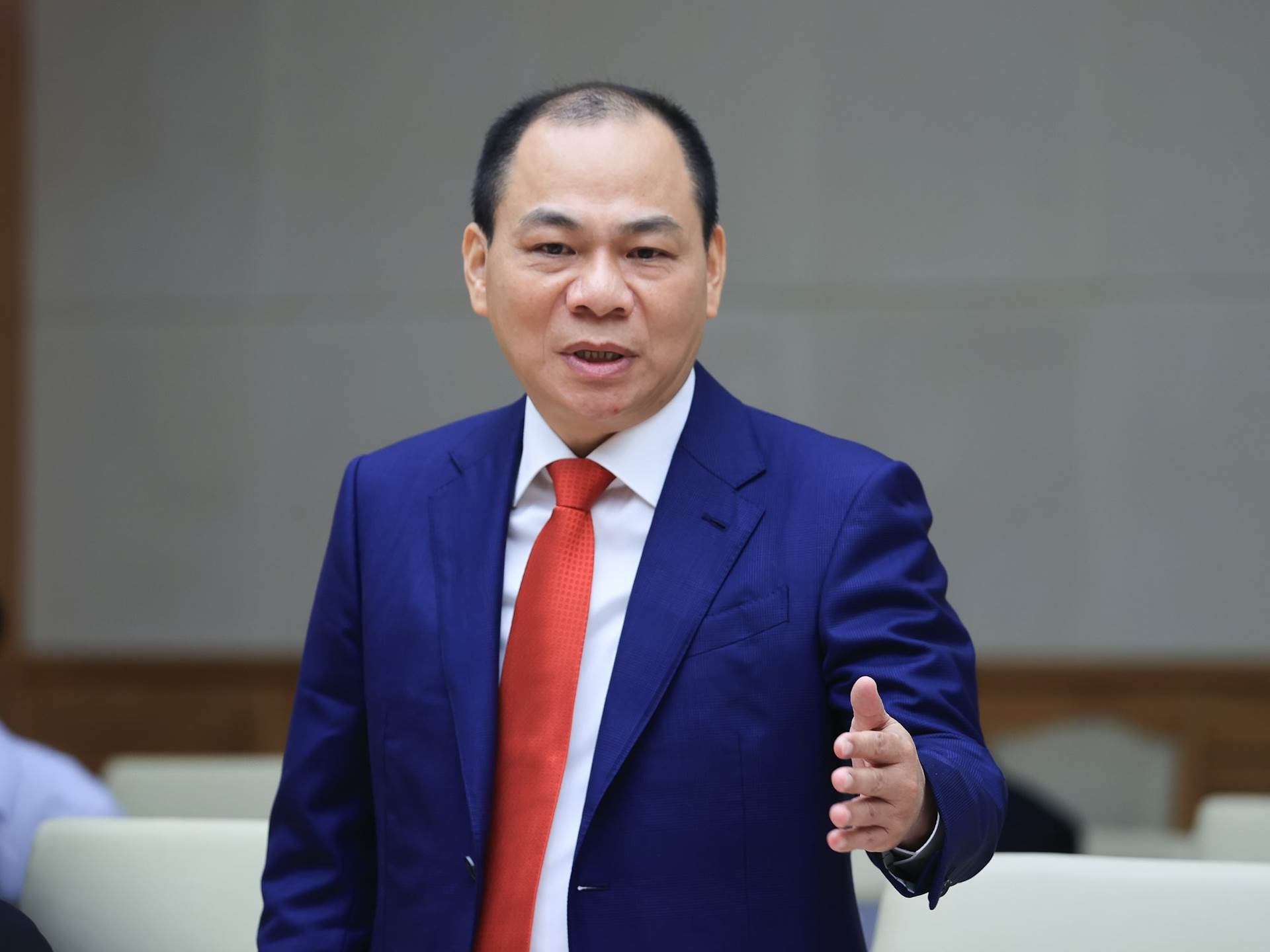 Cuộc chơi công nghệ của Tỷ phú Phạm Nhật Vượng năm qua