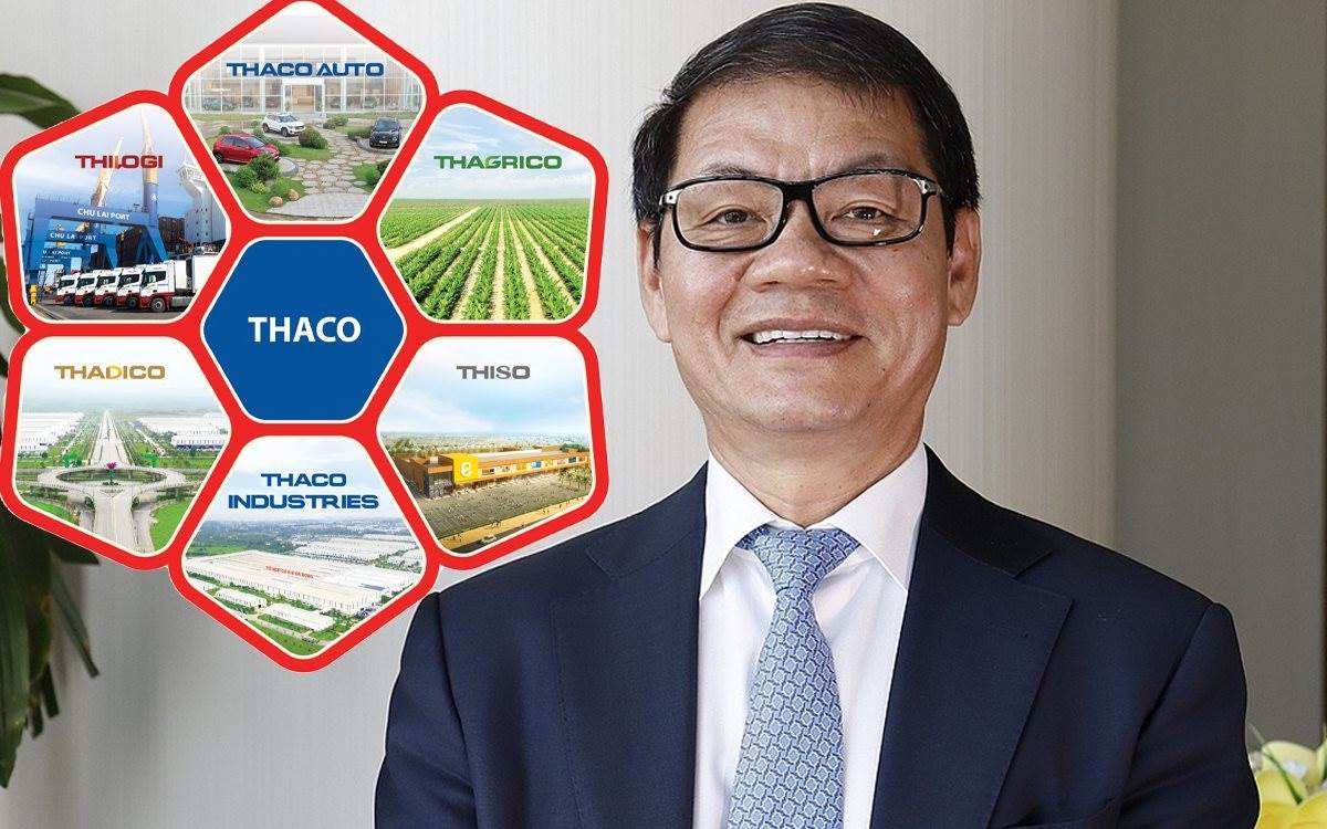 Tỷ phú Trần Bá Dương hé lộ ‘kế hoạch lớn’ trong năm bản lề 2025: Thu hơn 80 nghìn tỷ từ ô tô, tuyển dụng gần 28.000 nhân sự