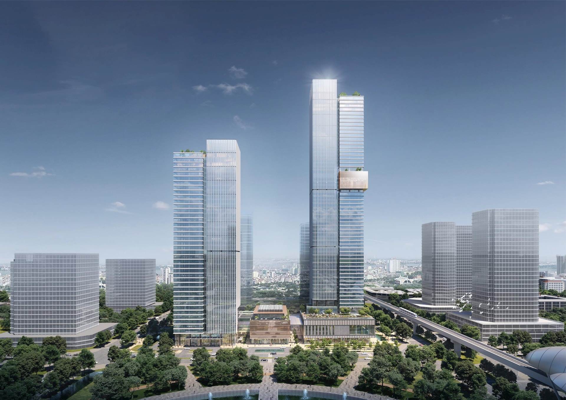 TAL: Taseco Land bán tòa nhà văn phòng tại dự án Landmark 55 cho đối tác Singapore