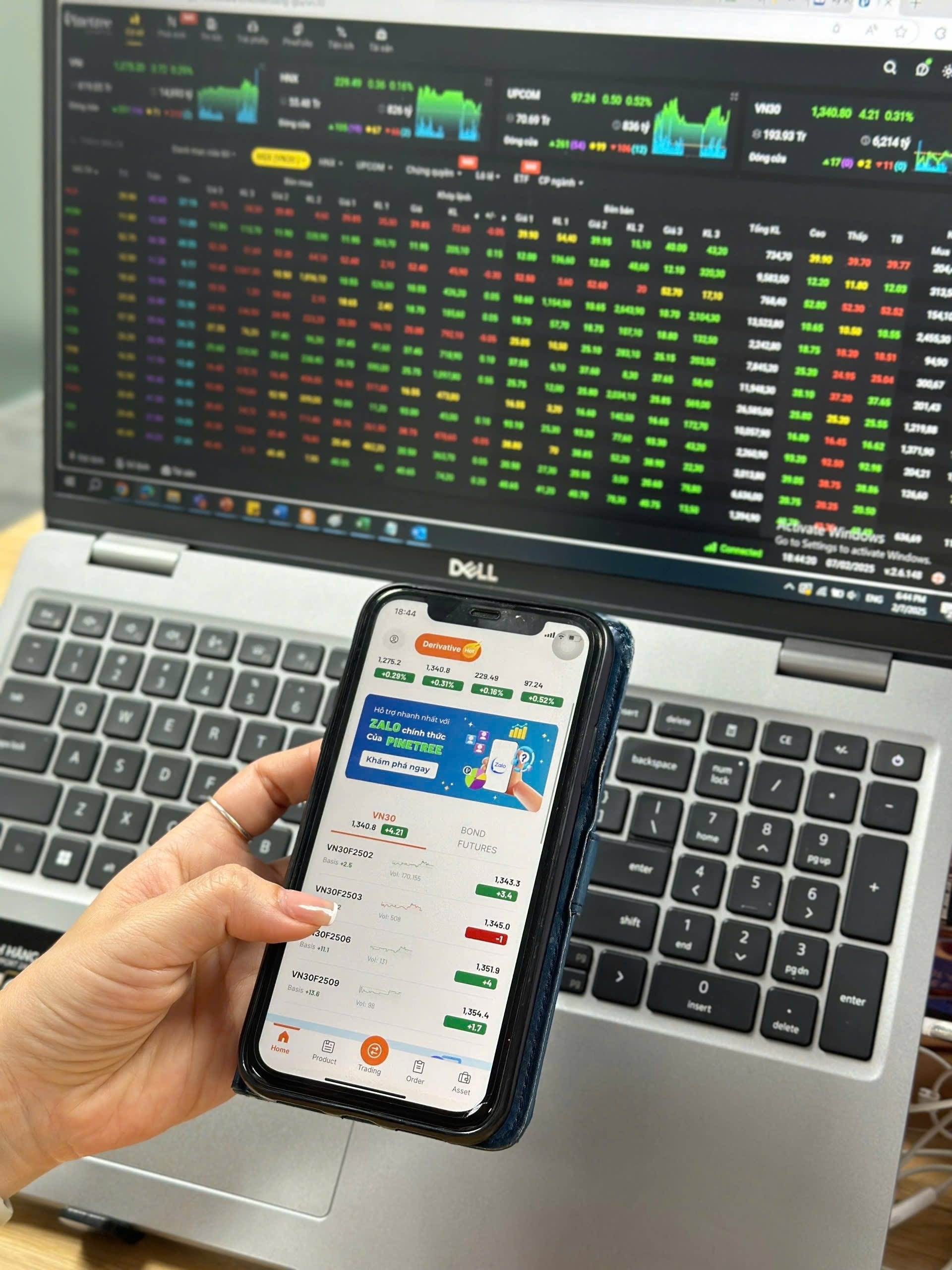 Góc nhìn chuyên gia: VN-Index sẽ khó vượt kháng cự 1.280-1.300, thị trường sau hiệu ứng đầu năm chưa có “câu chuyện mới”