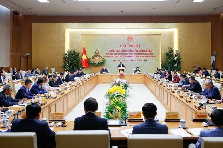 Sáng nay, Chính phủ sẽ gặp gỡ Vingroup, Sungroup, T&amp;T, Geleximco… bàn giải pháp để doanh nghiệp tư nhân tăng tốc, bứt phá