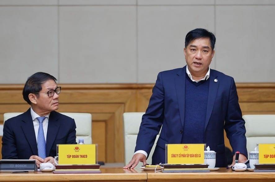 Chủ tịch Tập đoàn Đèo Cả mong muốn Chính phủ “đặt hàng” tham gia các dự án trọng điểm