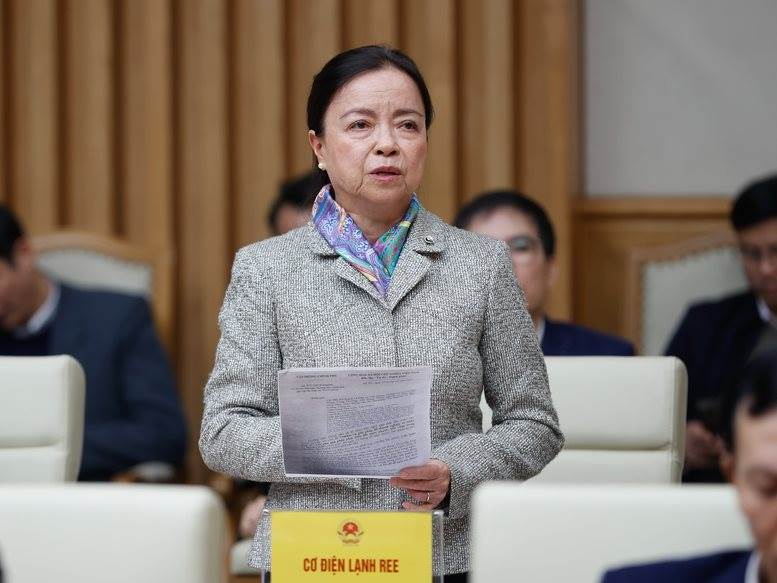 REE: Gặp Thủ tướng, Bà Mai Thanh đề xuất ban hành giá điện cho từng loại hình năng lượng