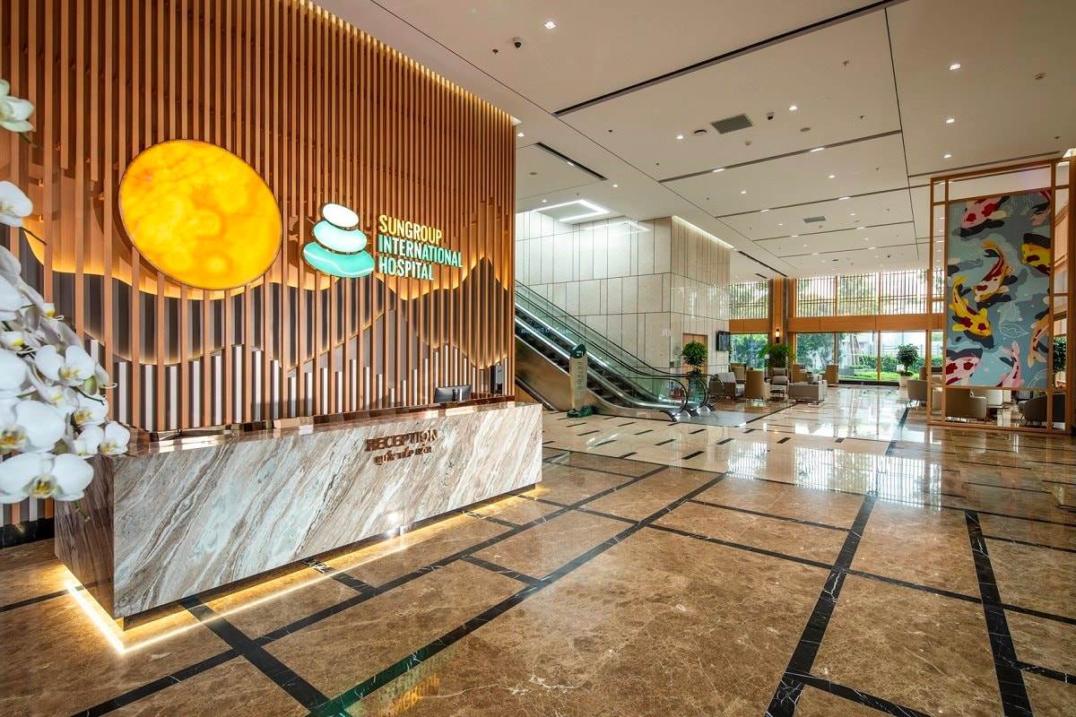 Sungroup âm thầm tham gia lĩnh vực y tế, xây bệnh viện 5 sao tại Hà Nội, giá phòng từ 12 – 130 triệu đồng/ngày