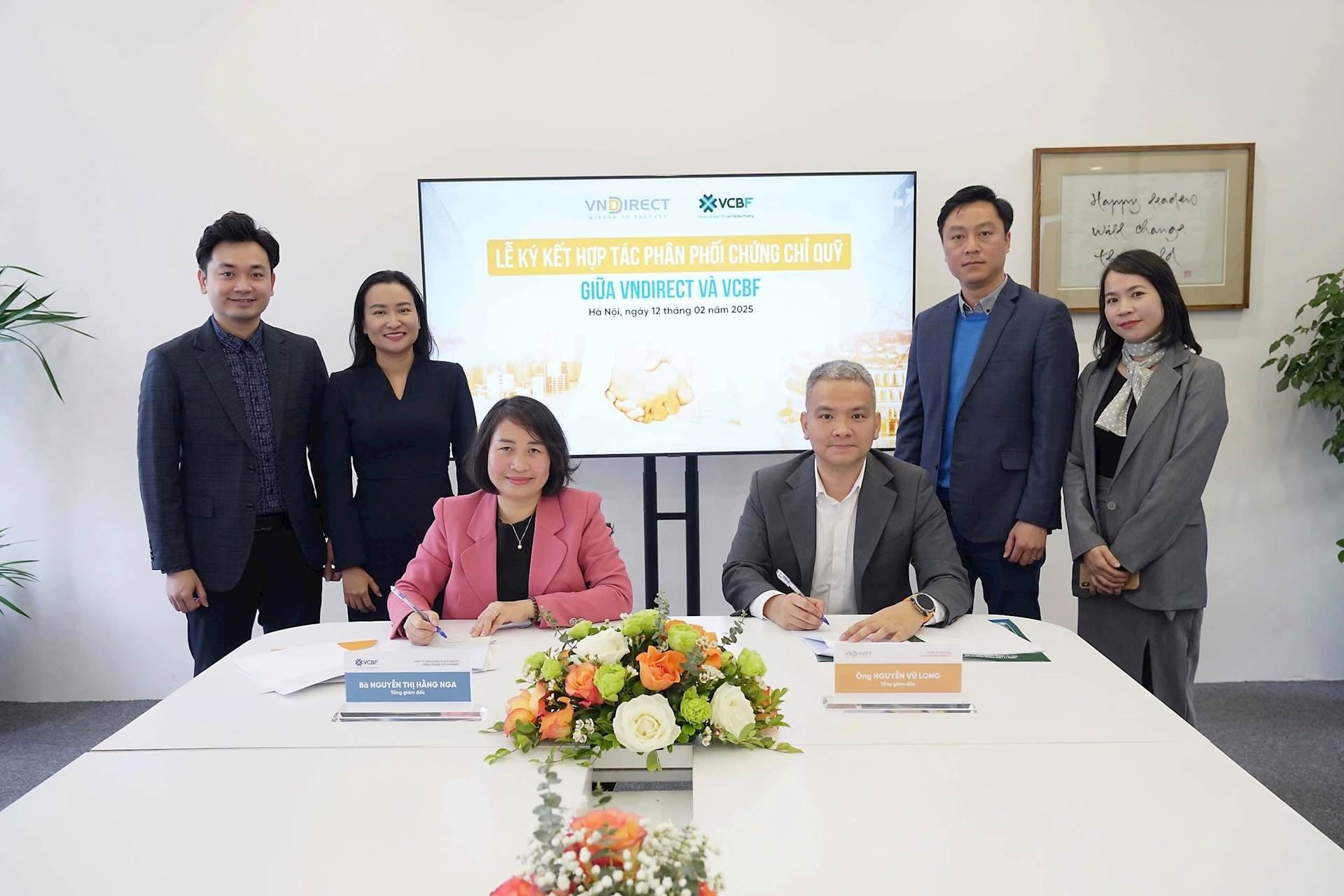 VND: VNDIRECT chính thức phân phối quỹ mở VCBF