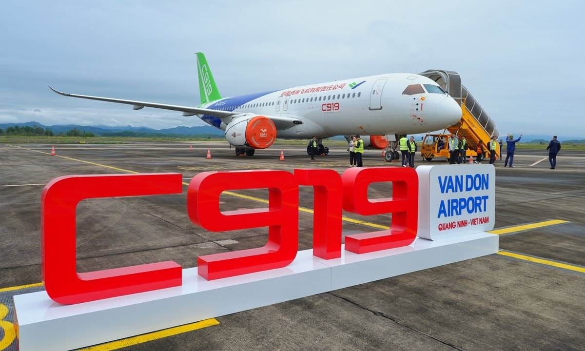 Đã có hãng bay Việt Nam ký hợp đồng nhưng vì sao chưa khai thác máy bay do Trung Quốc sản xuất?