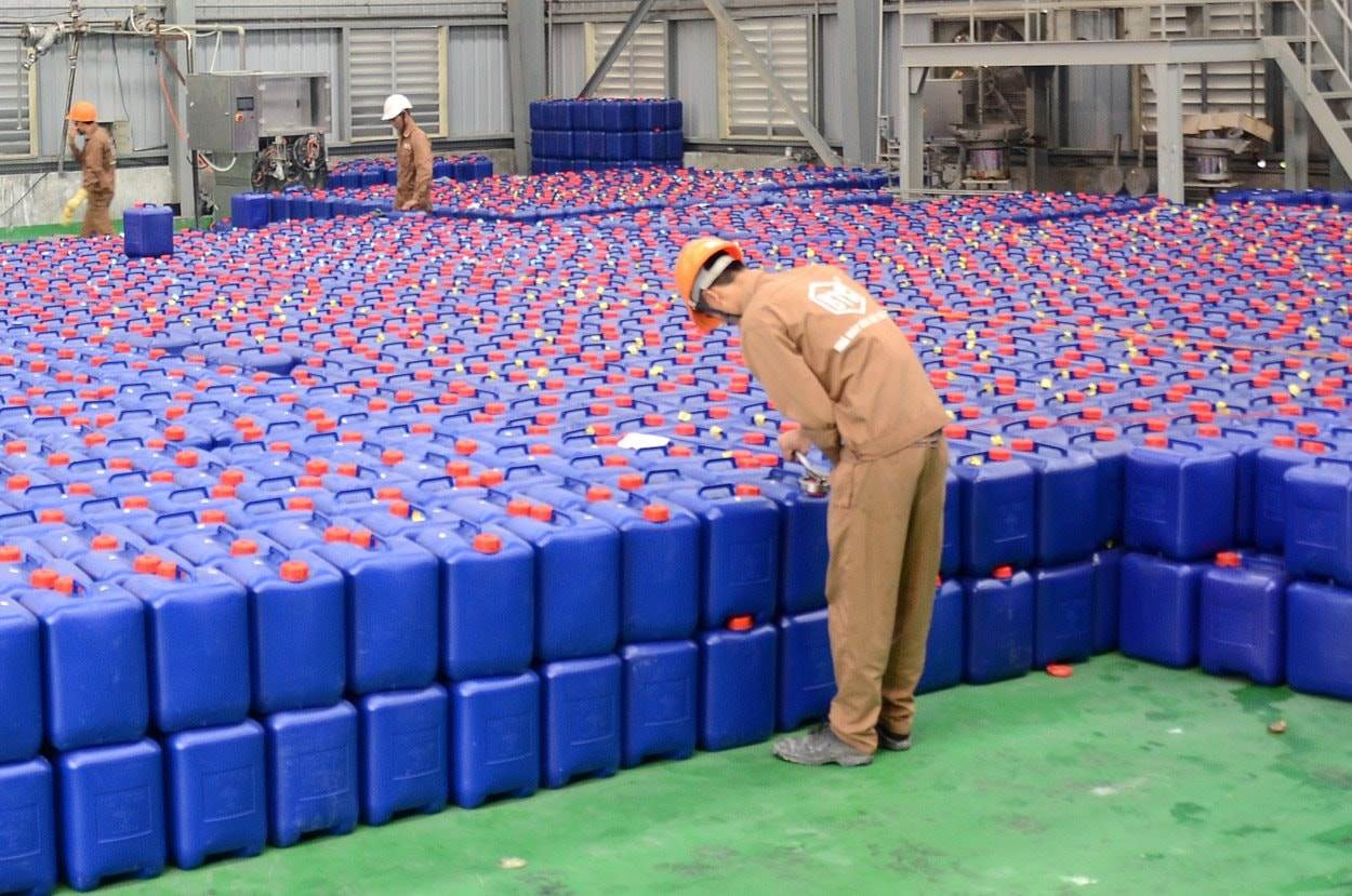 DGC: Khởi công dự án tổ hợp hóa chất lớn nhất Việt Nam 12.000 tỷ tại Thanh Hóa