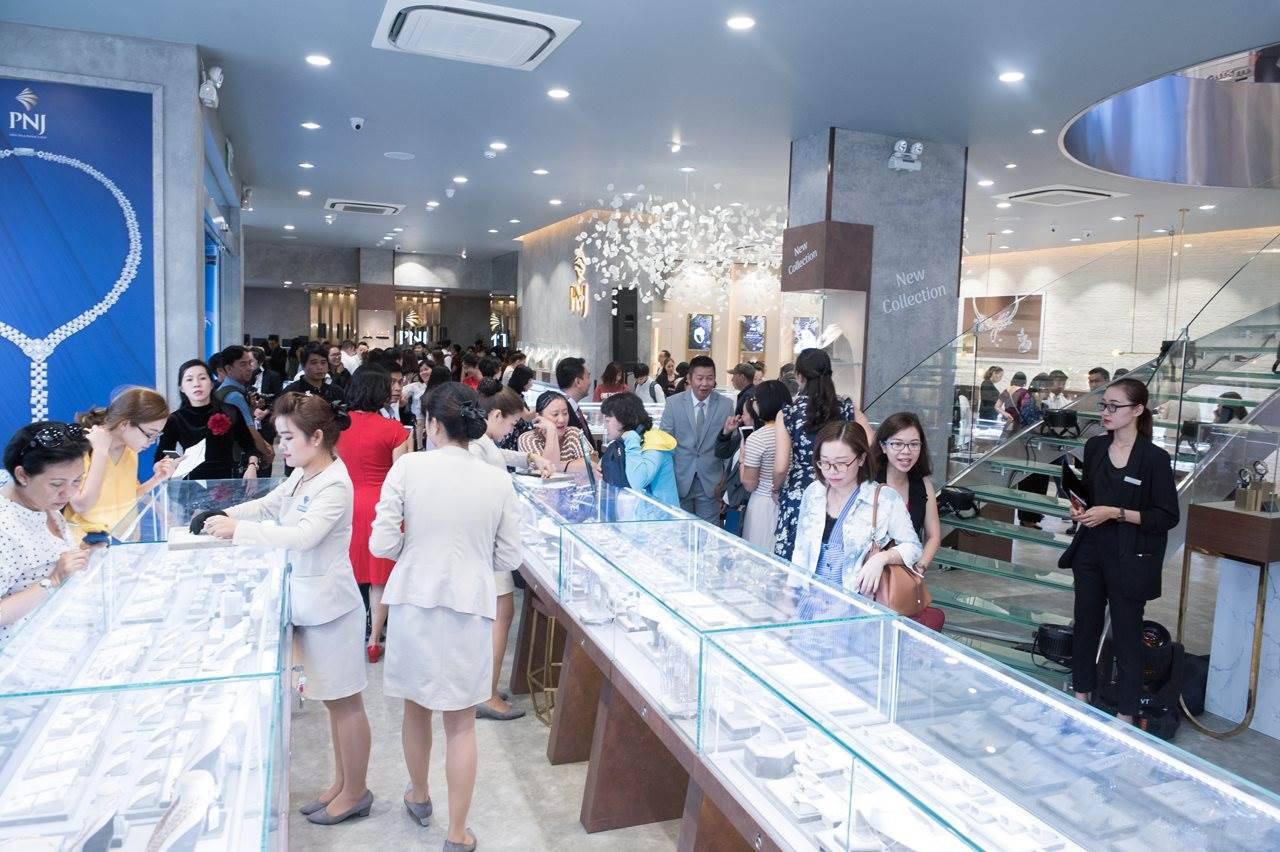 PNJ: “Đại gia” bán vàng thắng lớn Ngày Thần Tài và Lễ Tình nhân