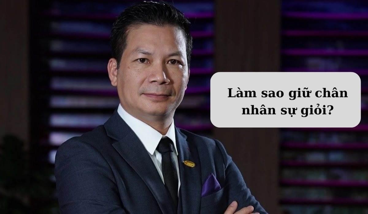 Shark Hưng nói về bí quyết sống còn giữ chân nhân sự giỏi: Chủ doanh nghiệp sẽ có tất cả nếu biết làm “phép chia”