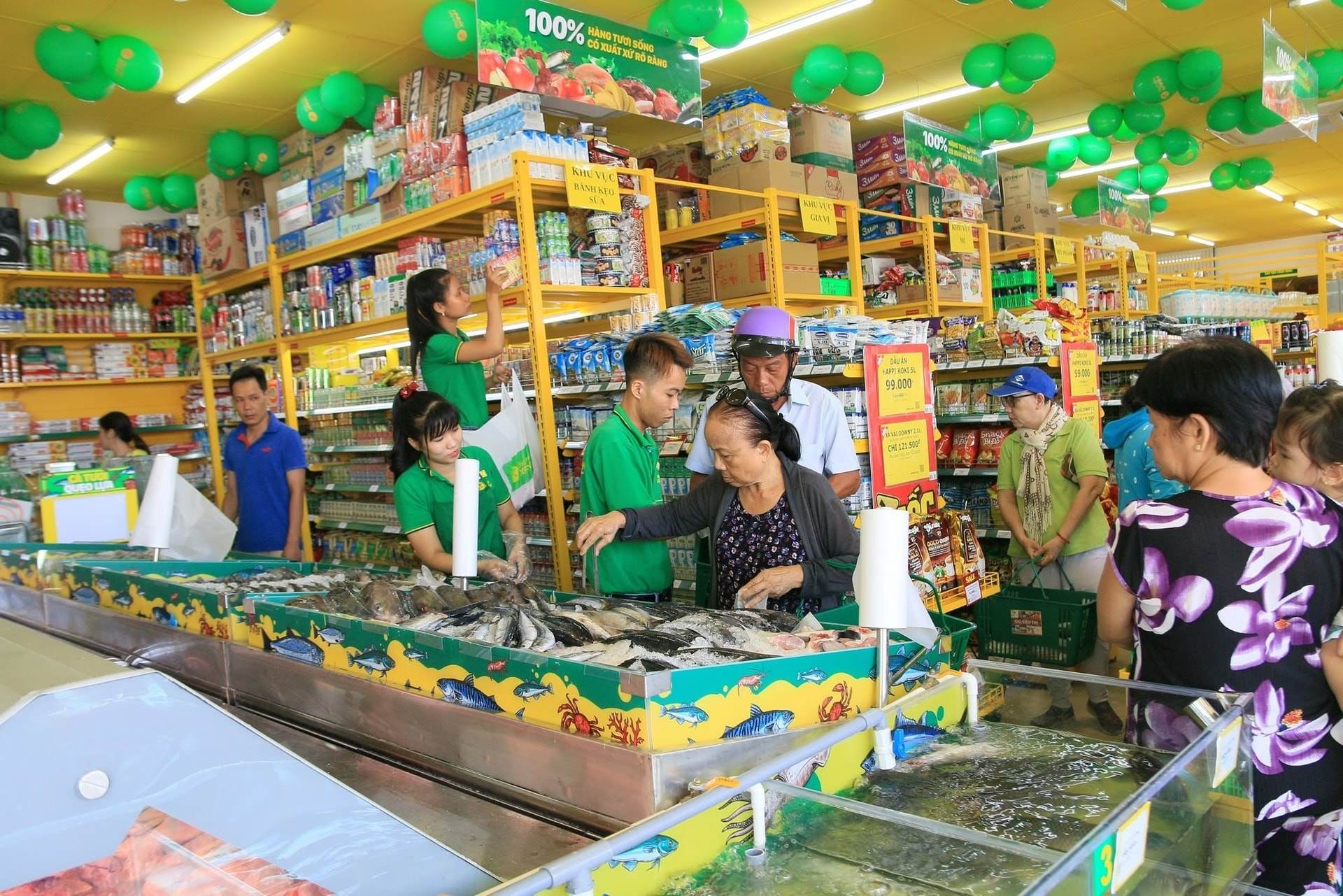 Bao phủ thị trường miền Nam và sắp ‘Trung tiến’, vì sao Bách Hóa Xanh vẫn dửng dưng với thị trường miền Bắc?