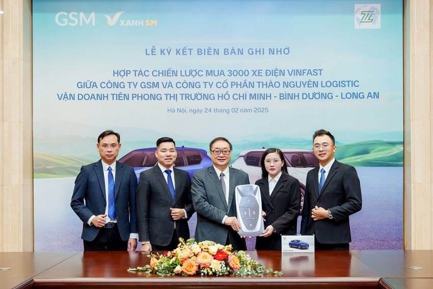 Khách ‘sộp’ chốt đơn 3.000 xe điện VinFast cho tỷ phú Phạm Nhật Vượng