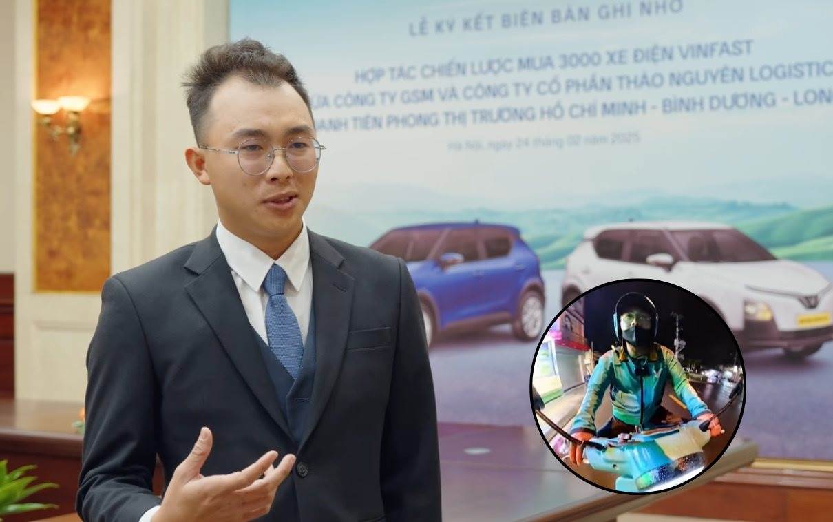 Giám đốc công ty vừa mua 3.000 xe điện VinFast: Từng chạy cả xe máy lẫn taxi Xanh SM