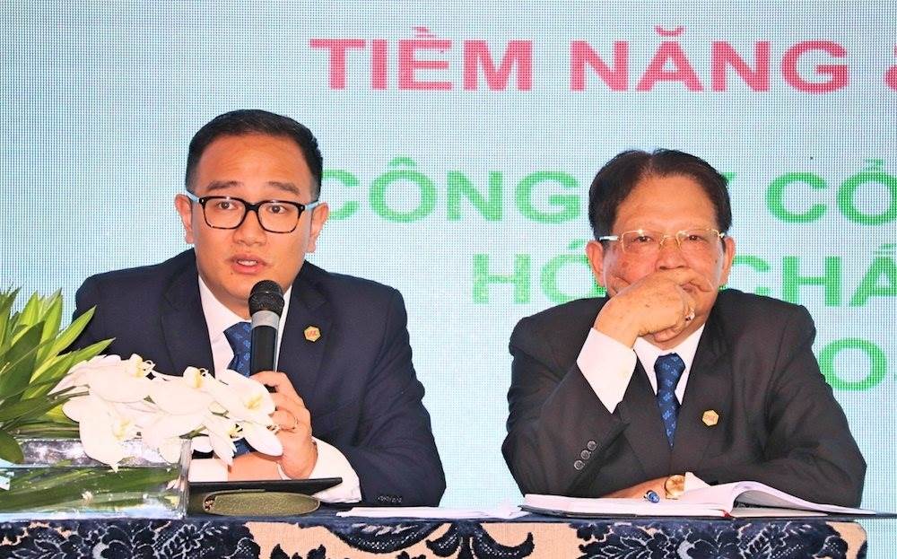 DGC: Con trai ông Đào Hữu Huyền không còn giữ chức Tổng Giám đốc Đức Giang