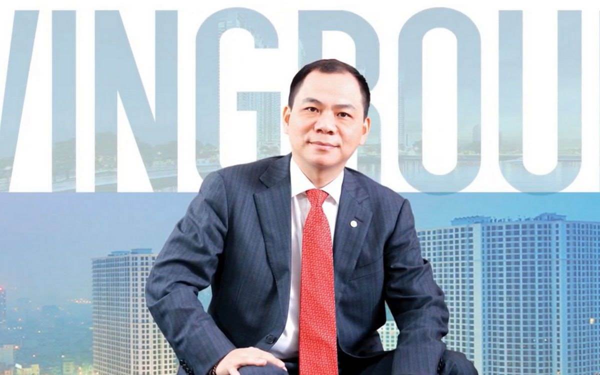 VIC: Vốn hóa Vingroup vượt Hòa Phát, ông Phạm Nhật Vượng áp sát top 500 tỷ phú giàu nhất thế giới