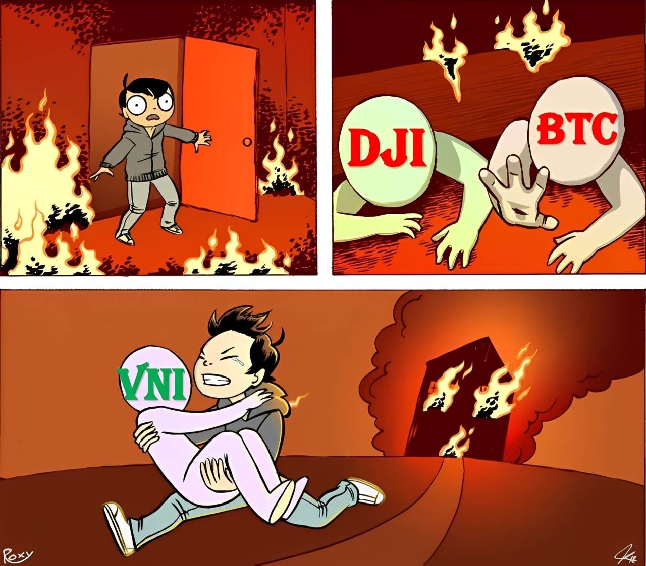‘Anh cả’ VNINDEX ngược dòng thế giới – Kết phiên trong sắc xanh