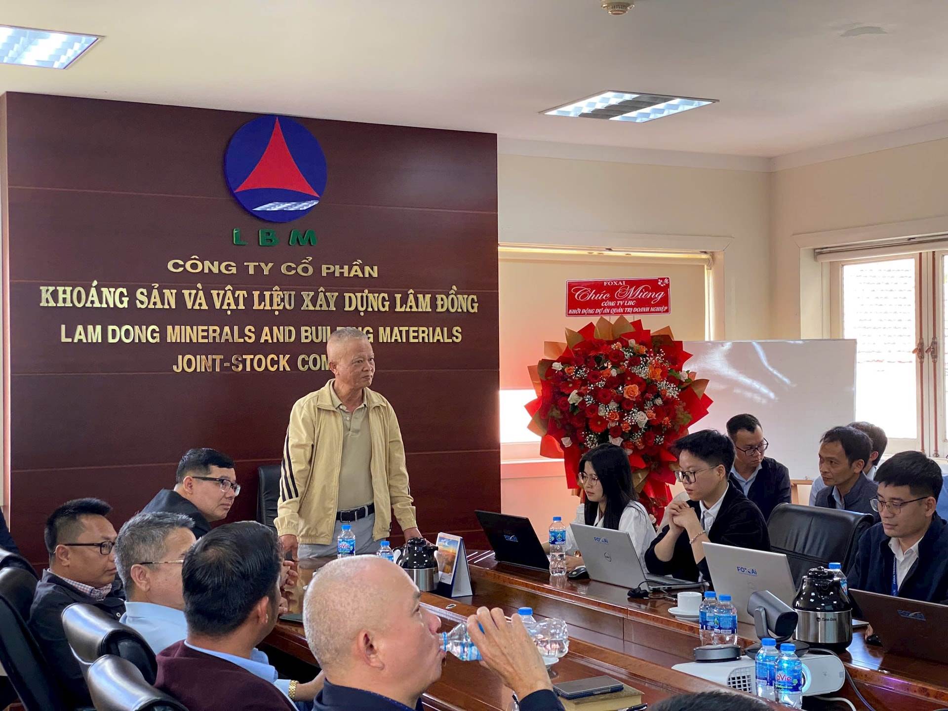 LHC: Triển khai chuyển đổi số toàn diện kết hợp AI