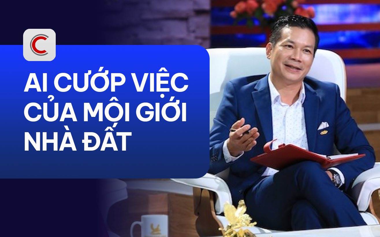 Shark Hưng nói thẳng: Tôi từng có 30.000 môi giới nhưng chỉ 1/10 chốt được khách, số ‘đánh trống gõ mõ’ sẽ bị thay thế bởi AI